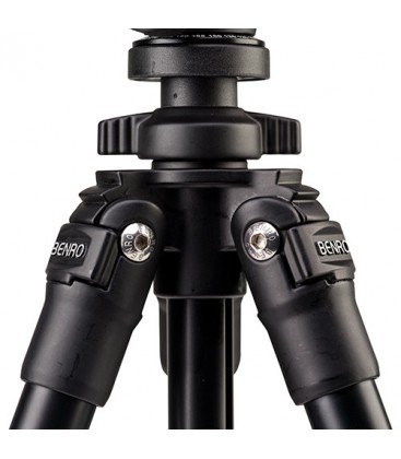 Kit Benro Trépied Tsl08A Aluminium Slim + Rotule à Bille