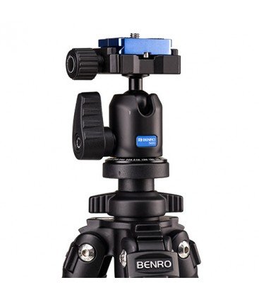 Benro Treppiede Tsl08C Kit Carbonio Slim + Testa a Sfera