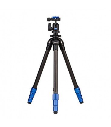 Benro Treppiede Tsl08C Kit Carbonio Slim + Testa a Sfera