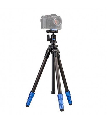 Benro Treppiede Tsl08C Kit Carbonio Slim + Testa a Sfera