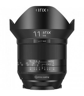 IRIX BLACKSTONE 11MM F/4 GRAN ANGULAR PARA CANON