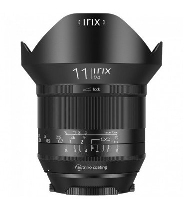 IRIX BLACKSTONE 11MM F/4 GRAND ANGLE POUR CANON