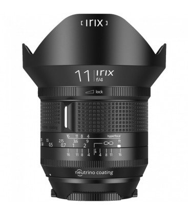 IRIX FIREFLY  11MM F/4 GRAND ANGLE POUR CANON