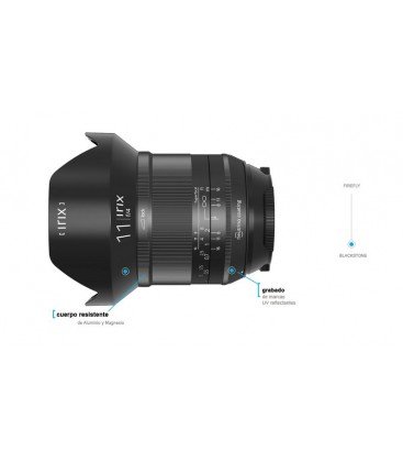 Irix Blackstone 11Mm F/4 Gran Angular Para Nikon