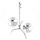Kupo Ct40M Master C Stand with Turtle Base