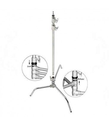 Kupo Ct40M Master C Stand Con Base De Tortuga