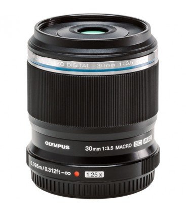 Olympus M Zuiko Ed 30Mm F3.5 Digital Macro