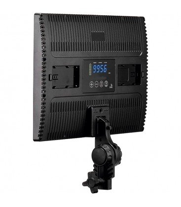 Fotima Pannello LED Bicolore 650B + 2 Batterie + Caricatore