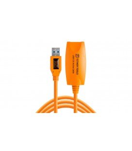 TETHERTOOLS CABLE USB 3.0 ACTIVE EXTENSION 4,9m NARANJA