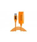 TETHER TOOLS CABLE USB 3.0 ACTIVE EXTENSION 4,9m NARANJA (CU3017)