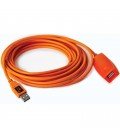 TETHER TOOLS  CABLE DE EXTENSION PRO 2.0 4.9M (CU5430ORG)