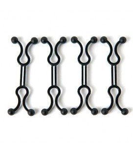 TETHER TOOLS JERKSTOPPER SISTEMA EN LINEA (PACK DE 4)