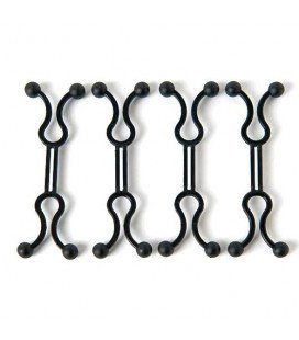 Tether Tools Jerkstopper Inline System (Pack of 4)(Js030)