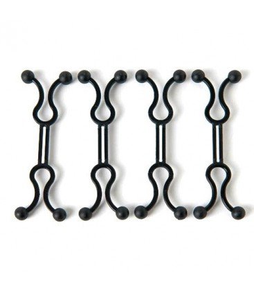 Tether Tools Jerkstopper Sistema In Linea (Confezione Da 4)(Js030)