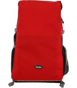 Rollei Traveller Canyon L 35 L Sunset Black/Red Backpack