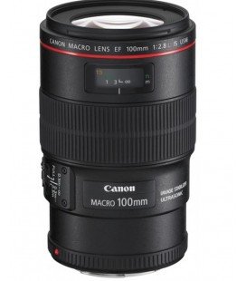 CANON EF 100mm f/2.8L MACRO IS USM  