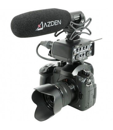 Azden Sgm-250Cx Microfono Cn Audio Xlr