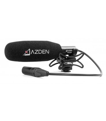 Azden Sgm-250Cx Microphone with XLR Audio