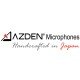 Azden Sgm-250Cx Microphone Cn Audio Xlr