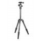 Manfrotto Element Traveller Small en Carbone avec Rotule à Boule Mkeles5Cf-Bh