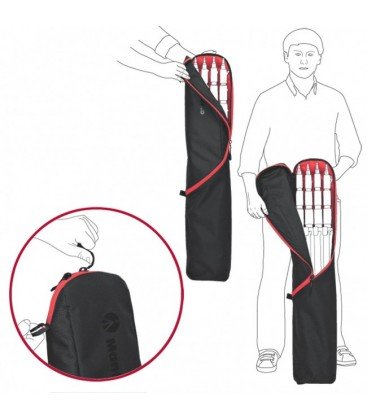Manfrotto Bag Mb Lbag90 - 4 Tripods In 1 Bag