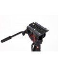   MANFROTTO MONOPIE MVMXPRO500 VIDEO XPRO + ROTULA MVH500AH