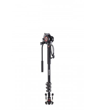Manfrotto Einbeinstativ Mvmxpro500 Video Xpro + Stativkopf Mvh500Ah