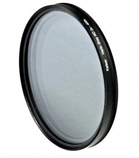 Kaiser Vario ND Filter 2X - 400X 37mm