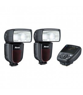 Nissin Kit 2 Di700A Ol Ympus/Panasonic 2 Flashes + Air 1 Transmitter