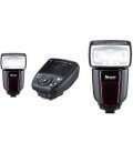 NISSIN KIT 2 DI700A OL YMPUS/PANASONIC 2FLASHES  + TRANSMISOR AIR 1