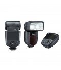 NISSIN KIT 2 DI700A OL YMPUS/PANASONIC 2FLASHES  + TRANSMISOR AIR 1