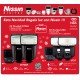 Nissin Kit2 I60 Nikon 2 Flashes + Transmisor Air 1