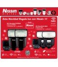 NISSIN KIT 2 DI700A NIKON  2FLASHES  + TRANSMISOR AIR 1