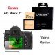 Ggs Larmor Protetor De Tela Canon Eos 77D