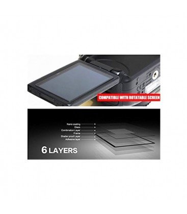 Ggs Larmor Protecteur D'écran Panasonic Gh5