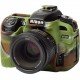 Easycover Caracasa Protector De Nikon D7500 (Camouflaje)