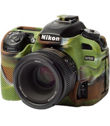 Easycover Custodia Protettiva Per Nikon D7500 (Mimetica)