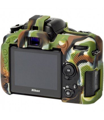 Easycover Protective Case for Nikon D7500 (Camouflage)