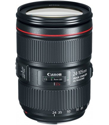 CANON EF 24-105MM 1: 4L IST II USM  (WEIßE BOX KIT LINSE)