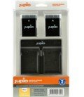 JUPIO KIT CARGADOR DUAL USB + 2 BATERIAS EN-EL14A 1100MAH (CNI1003) 