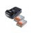 KIT CARICABATTERIE JUPIO  USB + 2 BATTERIE  PS-BLN1 BL-N1 BL-N1