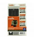 JUPIO KIT GOPRO  CARGADOR 3USB + 3 BATERIAS  AHDBT-401 HERO4 