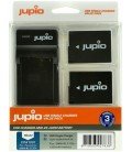 KIT CHARGEUR USB JUPIO + 2 BATTERIES DMW-BLC12E 1200MAH (CPA1001) 