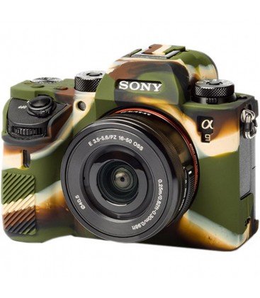 Easycover Funda Protectora Para La Sony A9 Camuflaje