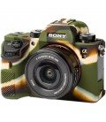 EASYCOVER FUNDA PROTECTORA PARA LA SONY A9 CAMUFLAJE