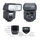 Nissin Kit2 I60 Canon 2 Flashes + Transmisor Air 1