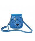 FUJIFILM  INSTAX MINI 9 + 10 FOTOS + FUNDA ORIGINAL -AZUL