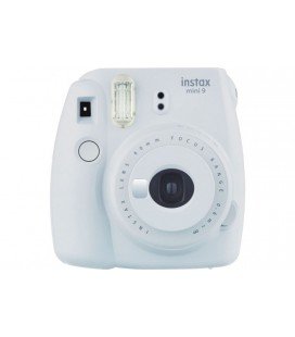 FUJIFILM  INSTAX MINI 9 + 10 PHOTOS + ORIGINAL COVER -WHITE