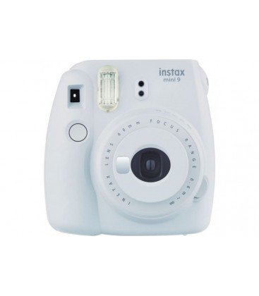 FUJIFILM  INSTAX MINI 9 + 10 FOTOS + FUNDA ORIGINAL -AZUL