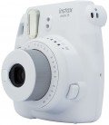 FUJIFILM  INSTAX MINI 9 + 10 FOTOS + FUNDA ORIGINAL -BLANCO